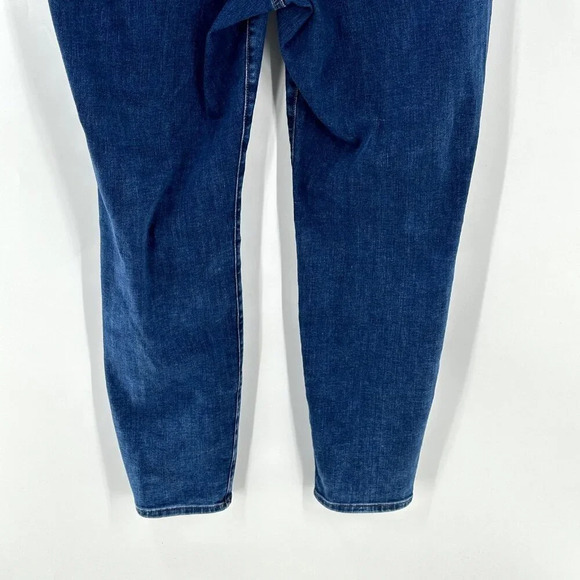 NYDJ Ami Skinny LiftTuck Button Zip Fly Casual Jeans 20W Plus Sz Blue w Pockets - Picture 7 of 12